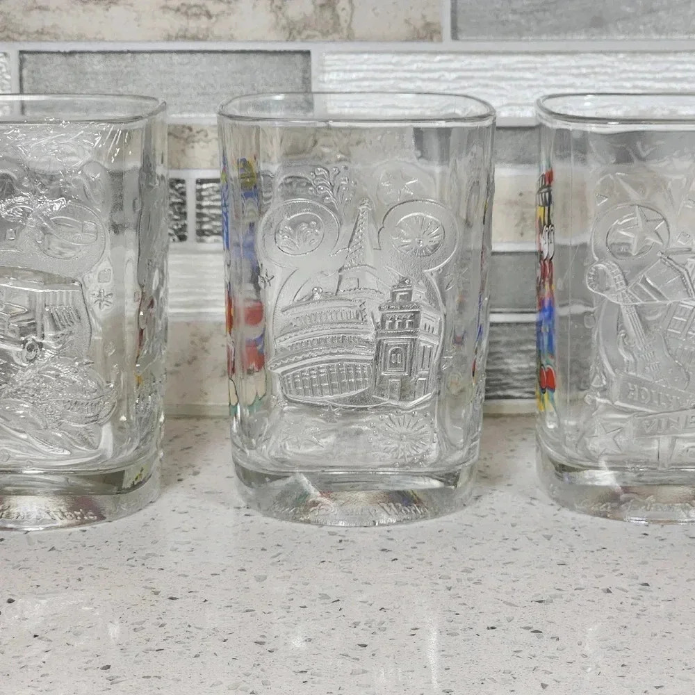 Vintage Set of 3 Promotional McDonalds & Walt Disney Celebration - Picture 3 of 9